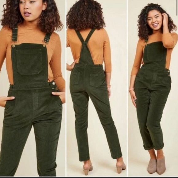 ModCloth Potluck Overalls XS - Picture 5 of 8
